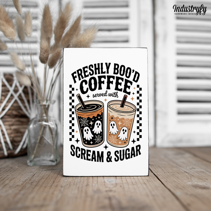 Miniblock | Freshly Boo'd coffee No1