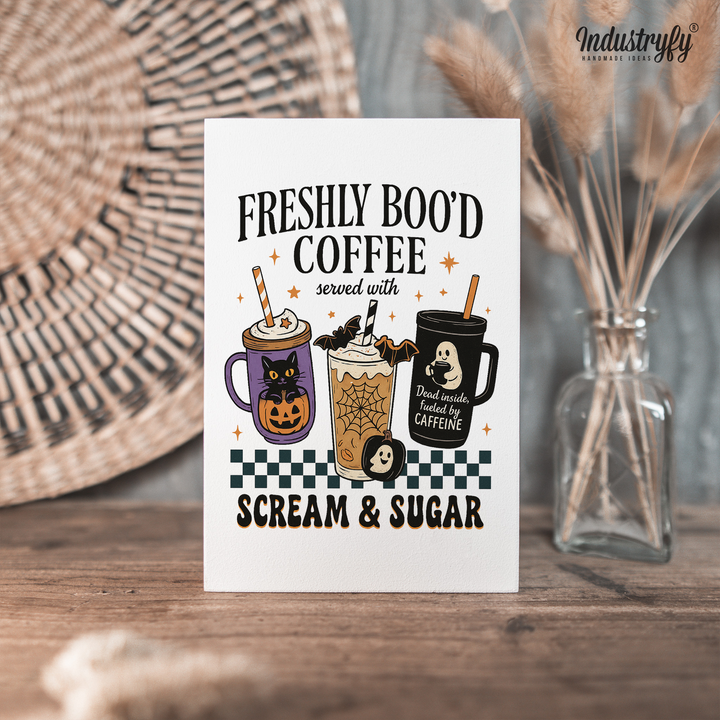 Miniblock | Freshly Boo'd coffee No2