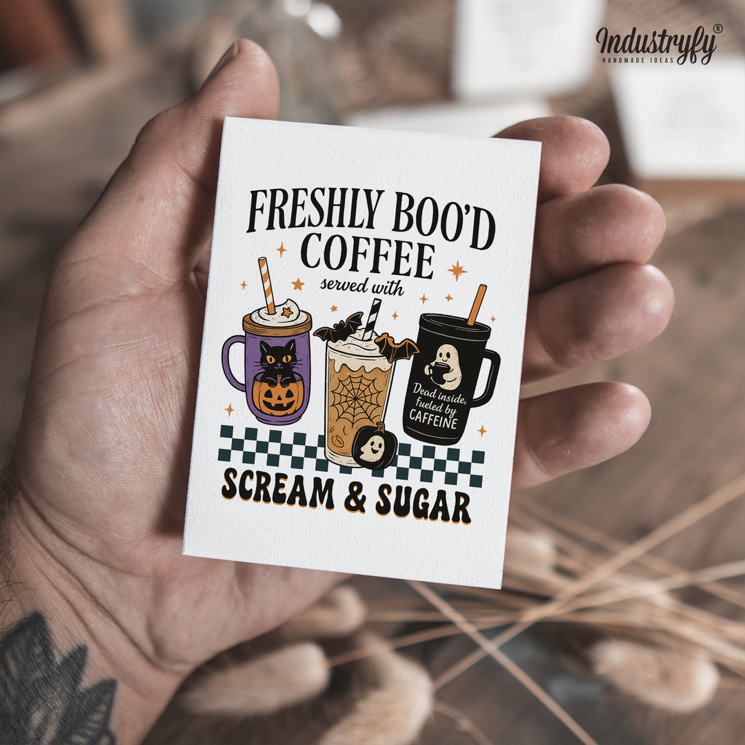 Miniblock | Freshly Boo'd coffee No2