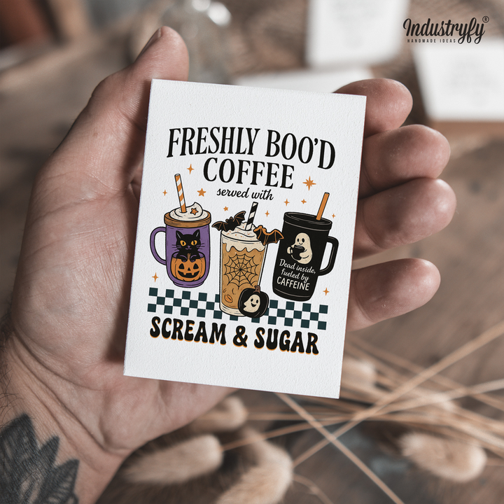 Miniblock | Freshly Boo'd coffee No2