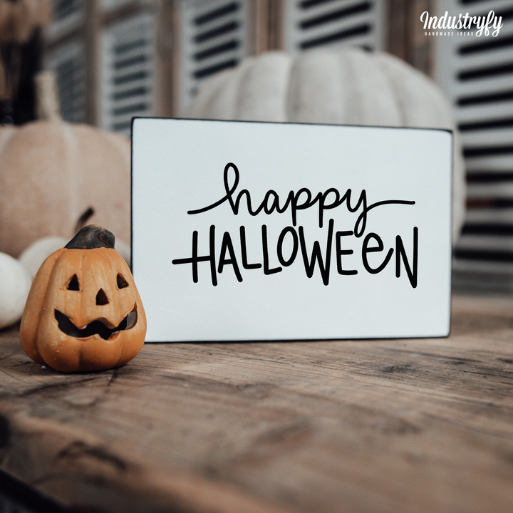Miniblock | Happy Halloween