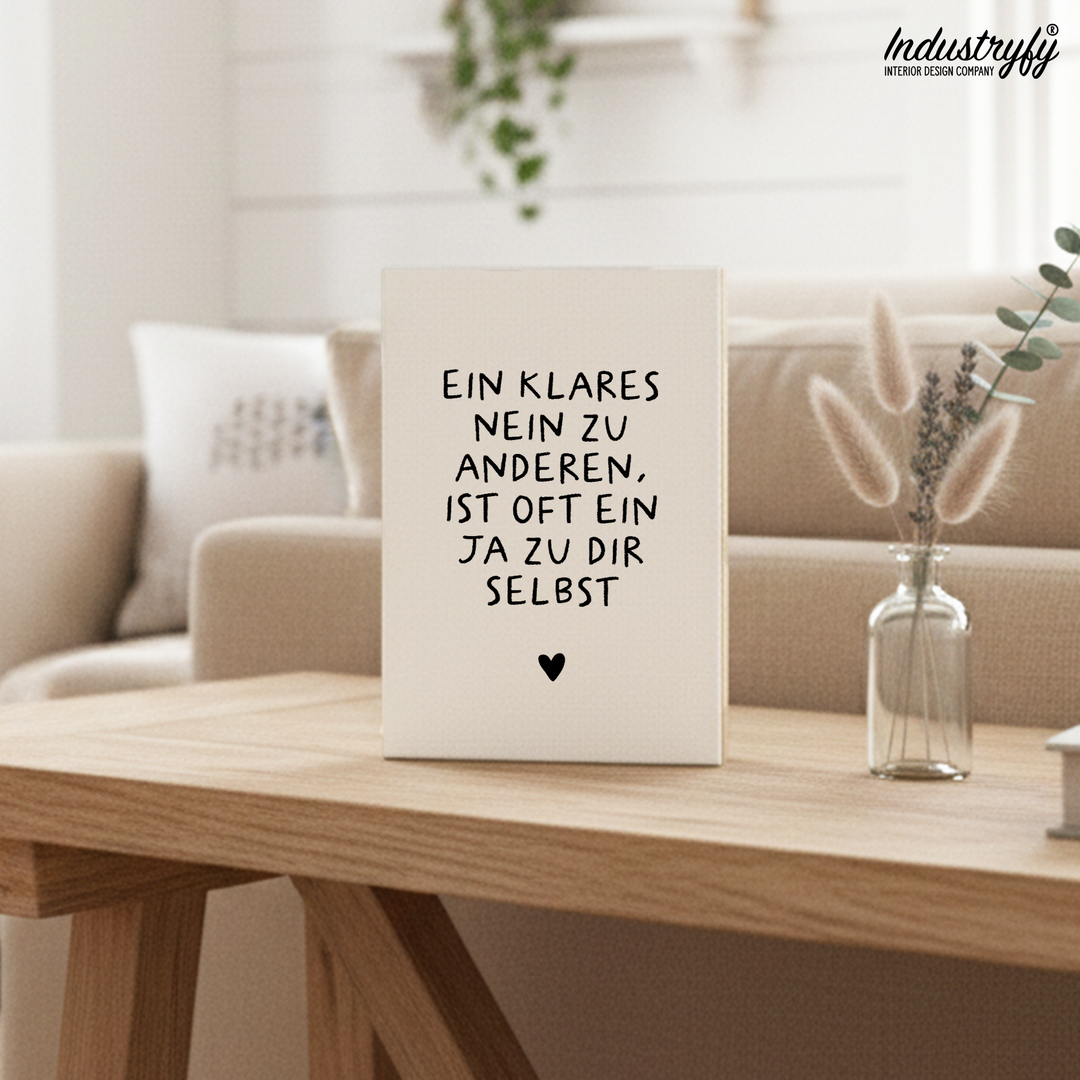 Friendly Reminder | Ja zu dir selbst