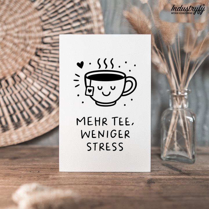 Miniblock | Mehr Tee, weniger Stress
