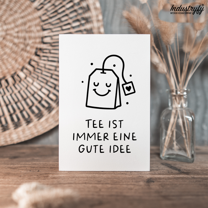 Miniblock | Tee ist immer eine gute Idee