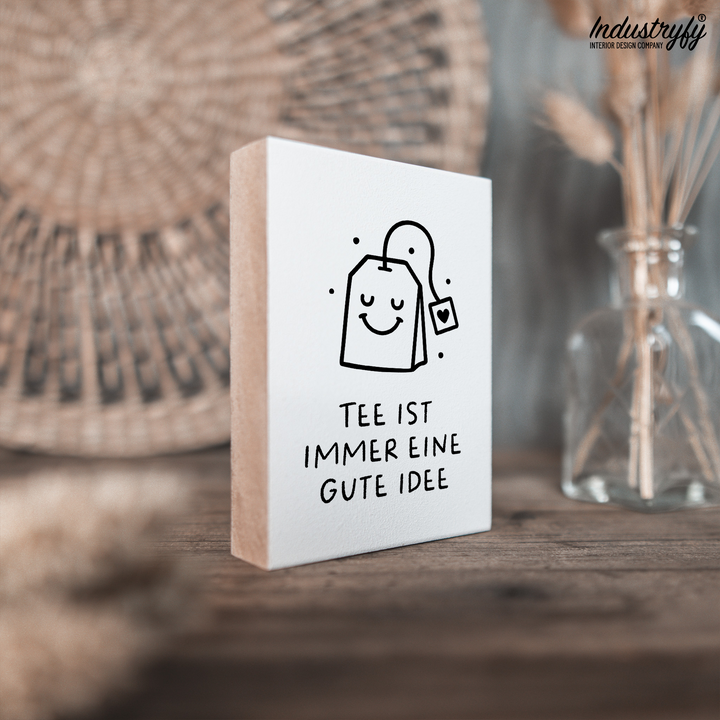 Miniblock | Tee ist immer eine gute Idee