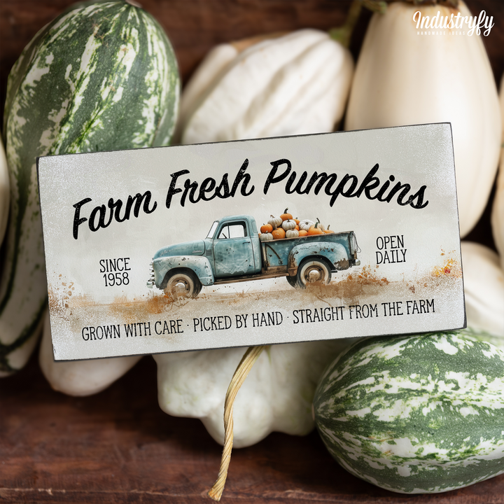 Miniblock | Farm Fresh Pumpkins