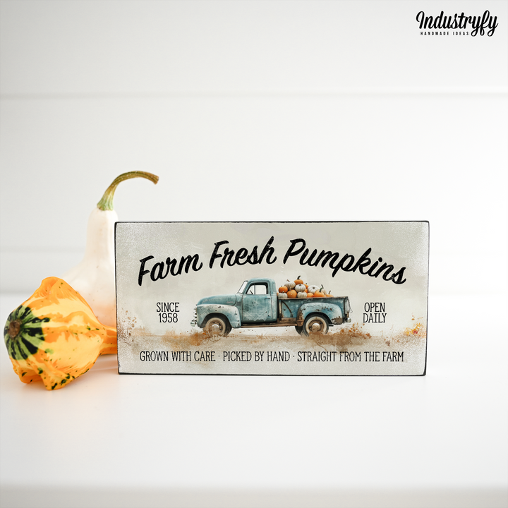 Miniblock | Farm Fresh Pumpkins