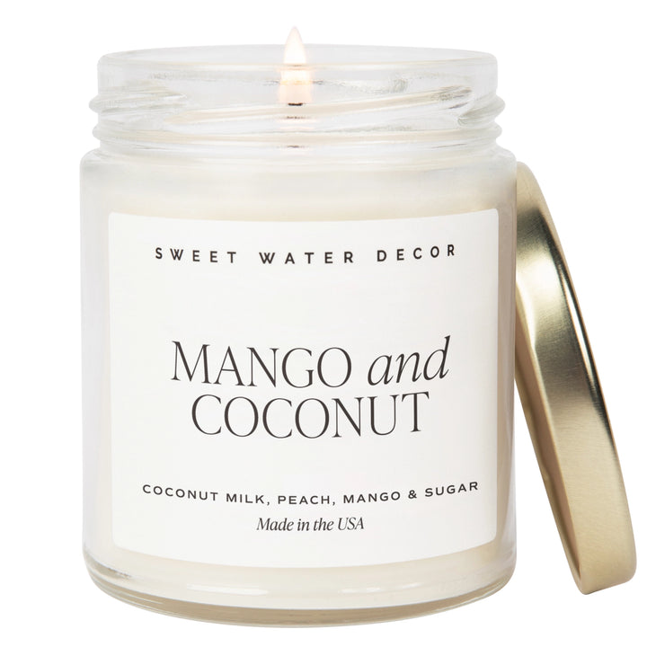 Duftkerze | Mango + Coconut