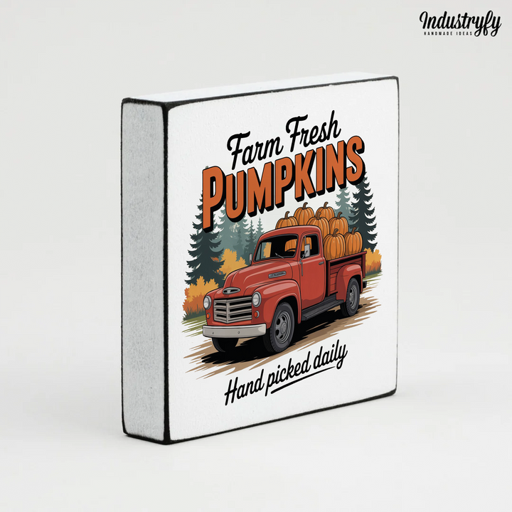Miniblock | Farm fresh pumpkins no8