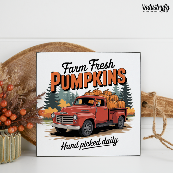 Miniblock | Farm fresh pumpkins no8