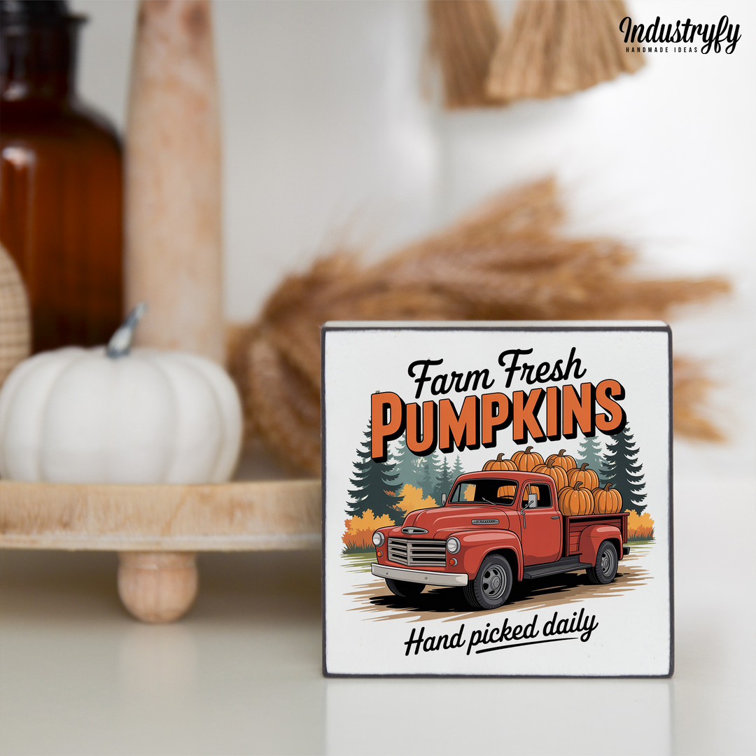 Miniblock | Farm fresh pumpkins no8