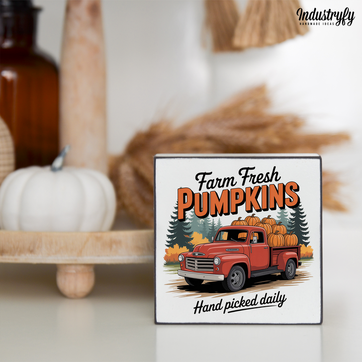 Miniblock | Farm fresh pumpkins no8