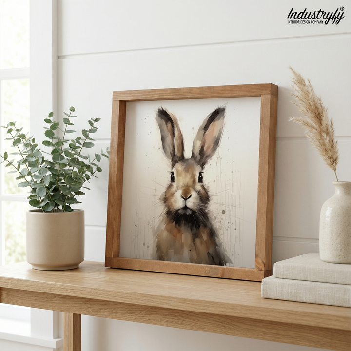 Landhaus Schild | Osterhase Oskar