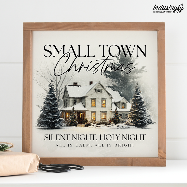 Landhaus Schild | Small Town Christmas No1