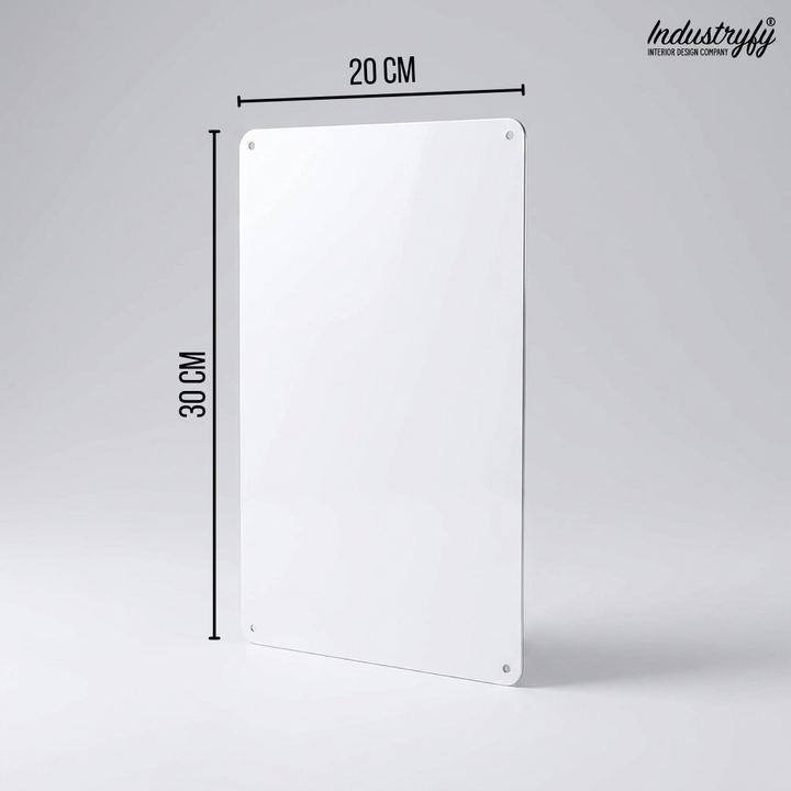 Pool Regeln Aluschild Industryfy