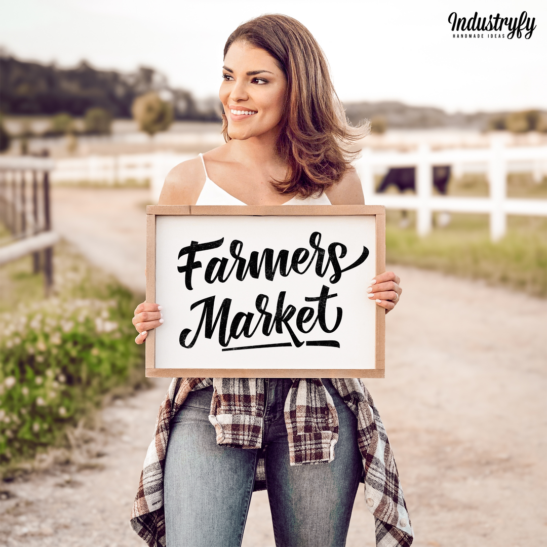 Landhaus Schild | Farmers Market No9