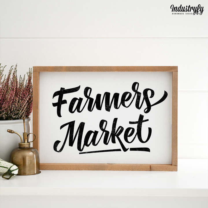 Landhaus Schild | Farmers Market No9