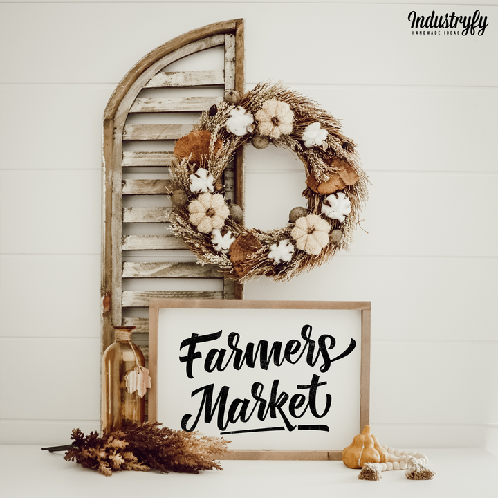 Landhaus Schild | Farmers Market No9