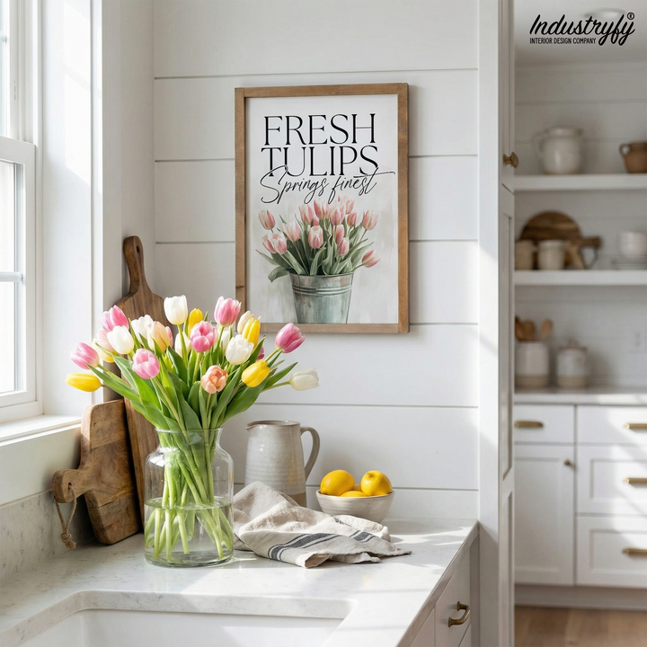Landhaus Schild | Fresh Tulips No2