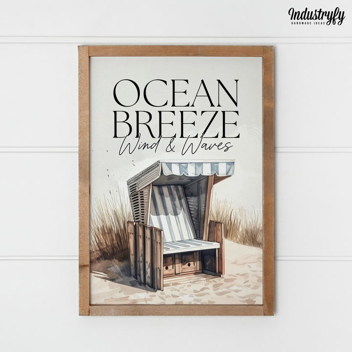Landhaus Schild | Ocean Breeze