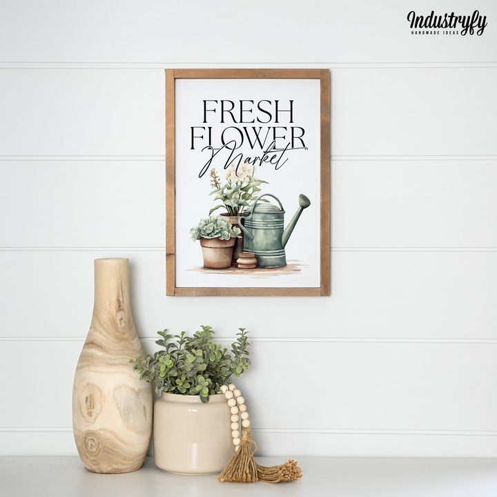 Landhaus Schild | Fresh Flower Market No6