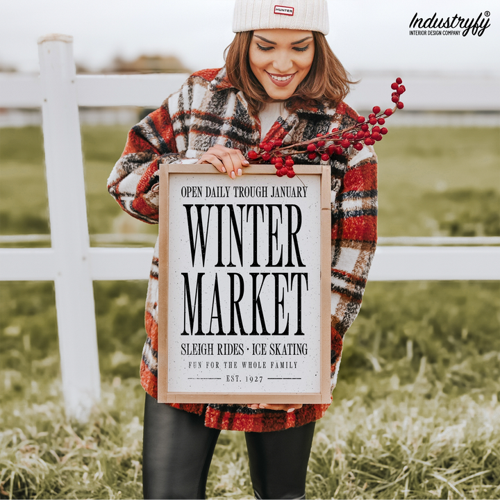 Landhaus Schild | Winter Market