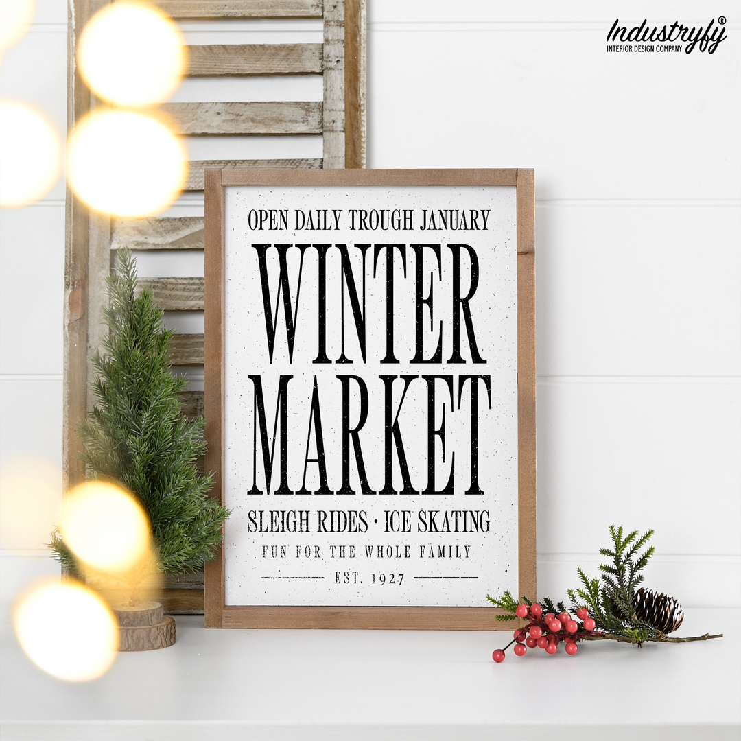 Landhaus Schild | Winter Market