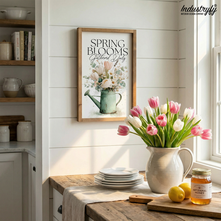Landhaus Schild | Spring Blooms