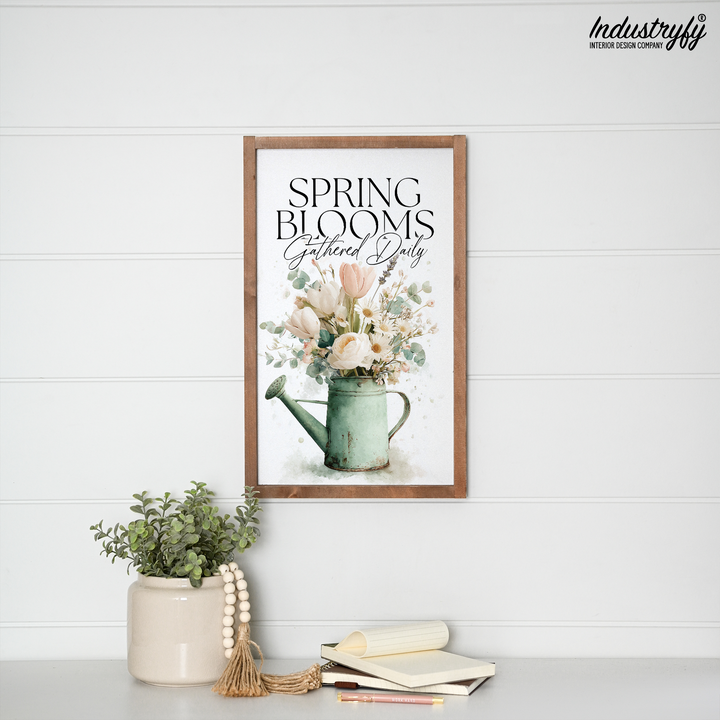 Landhaus Schild | Spring Blooms