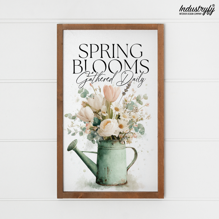 Landhaus Schild | Spring Blooms