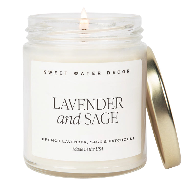 Duftkerze | Lavender + Sage