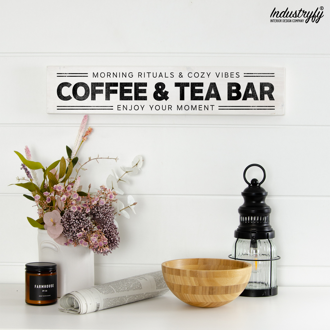 Landhaus Board | Coffee & Tea Bar