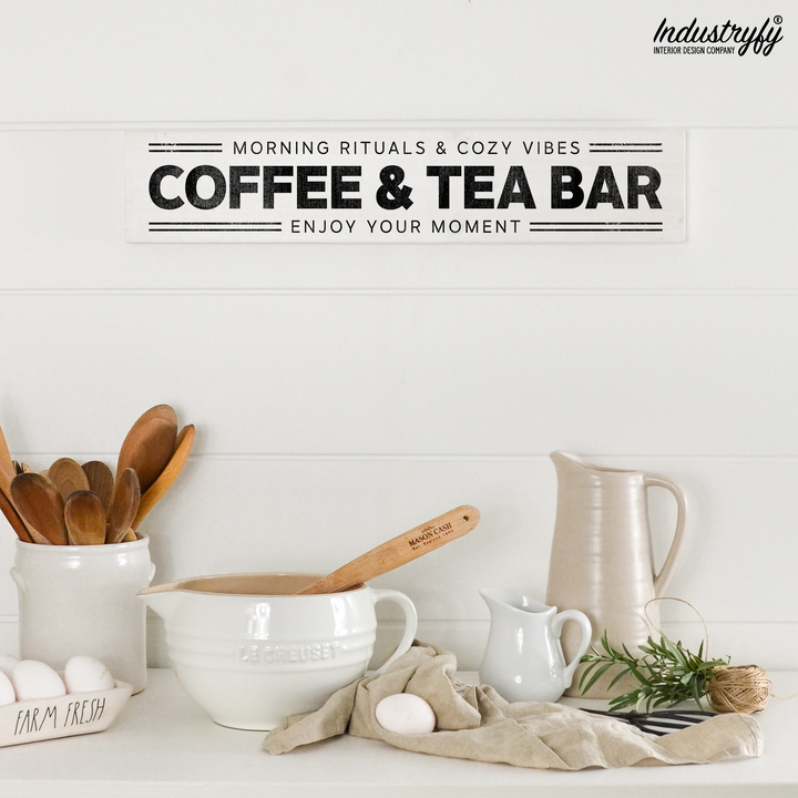Landhaus Board | Coffee & Tea Bar