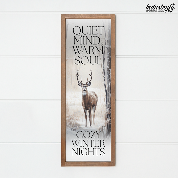 Landhaus Schild | Cozy Winter Nights