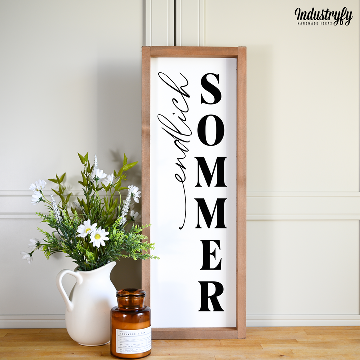 Landhaus Schild | endlich Sommer