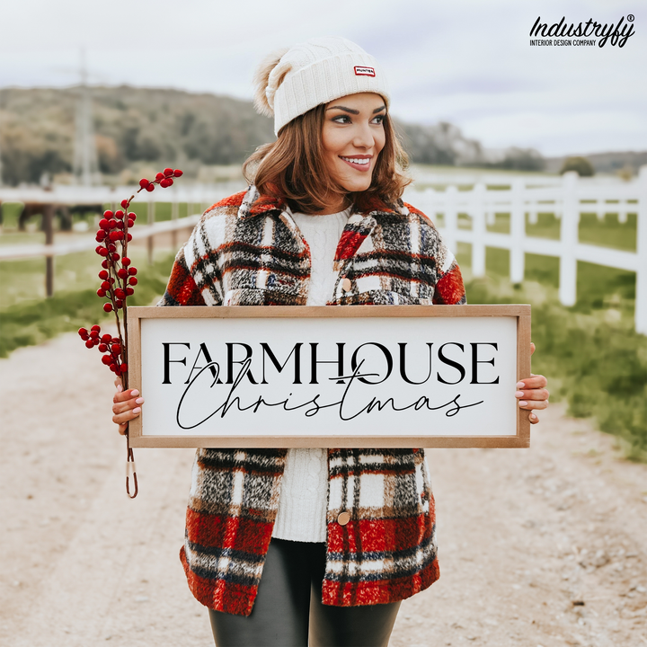 Landhaus Schild | Farmhouse Christmas No2