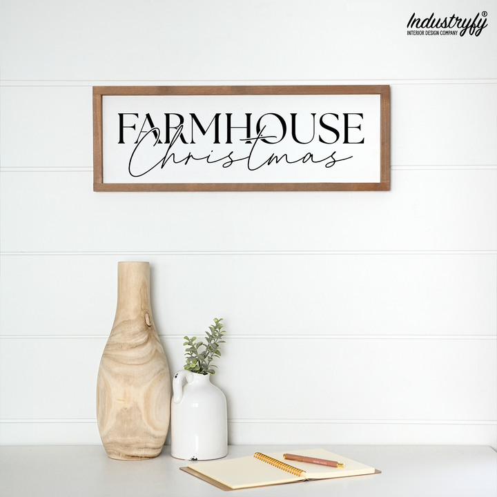 Landhaus Schild | Farmhouse Christmas No2