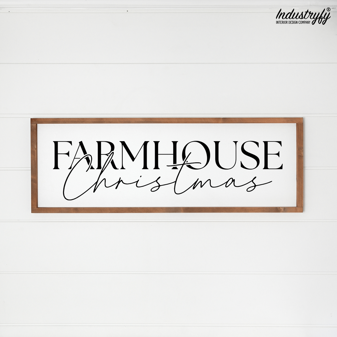Landhaus Schild | Farmhouse Christmas No2