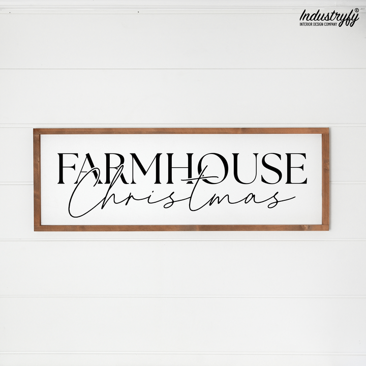 Landhaus Schild | Farmhouse Christmas No2