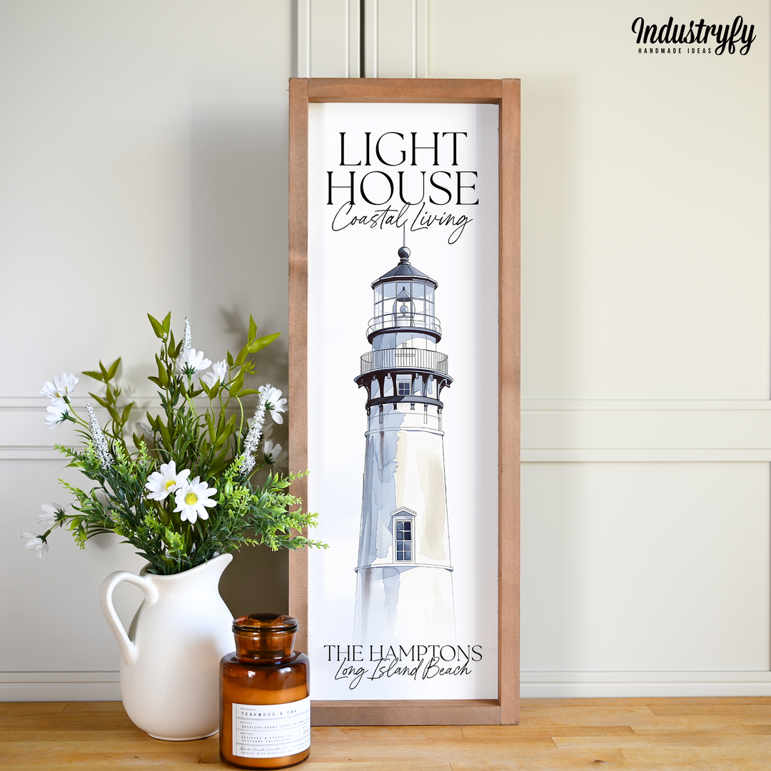 Landhaus Schild | Hamptons Lighthouse