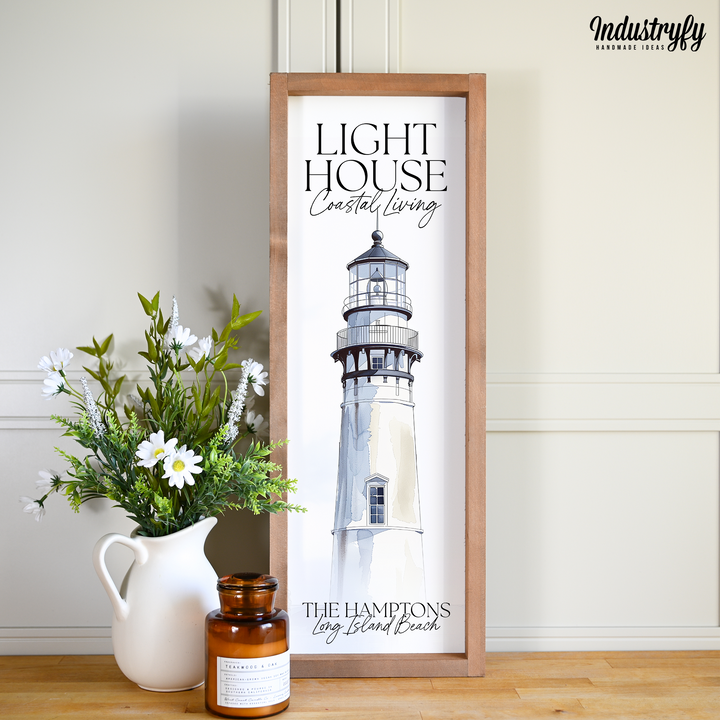 Landhaus Schild | Hamptons Lighthouse