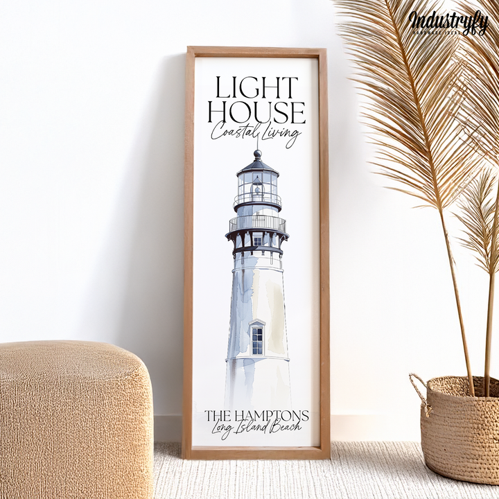 Landhaus Schild | Hamptons Lighthouse