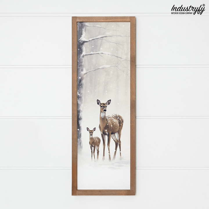 Landhaus Schild | Reh und Rehkitz