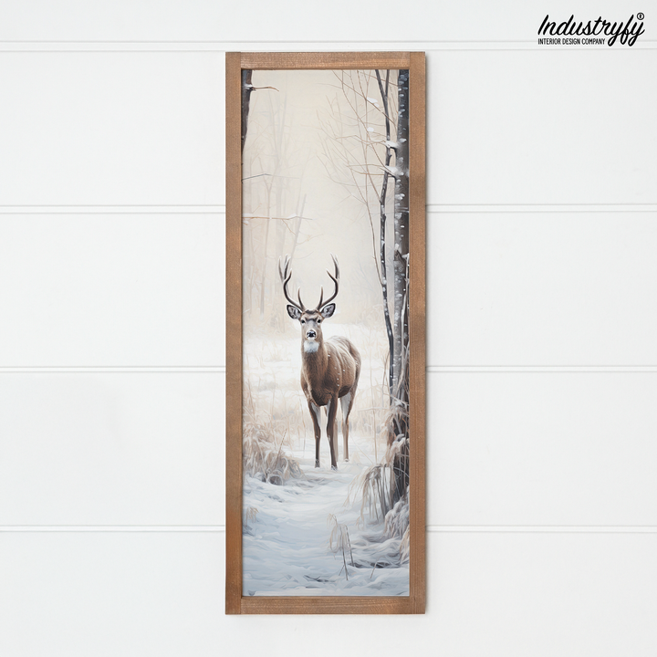Landhaus Schild | Winter Hirsch