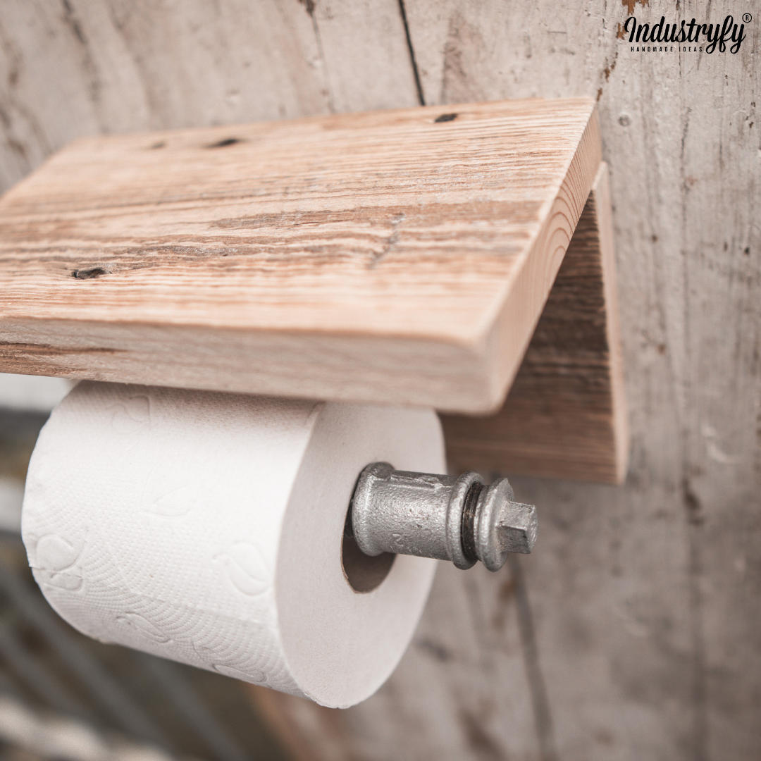 Toilettenpapierhalter | Altholz