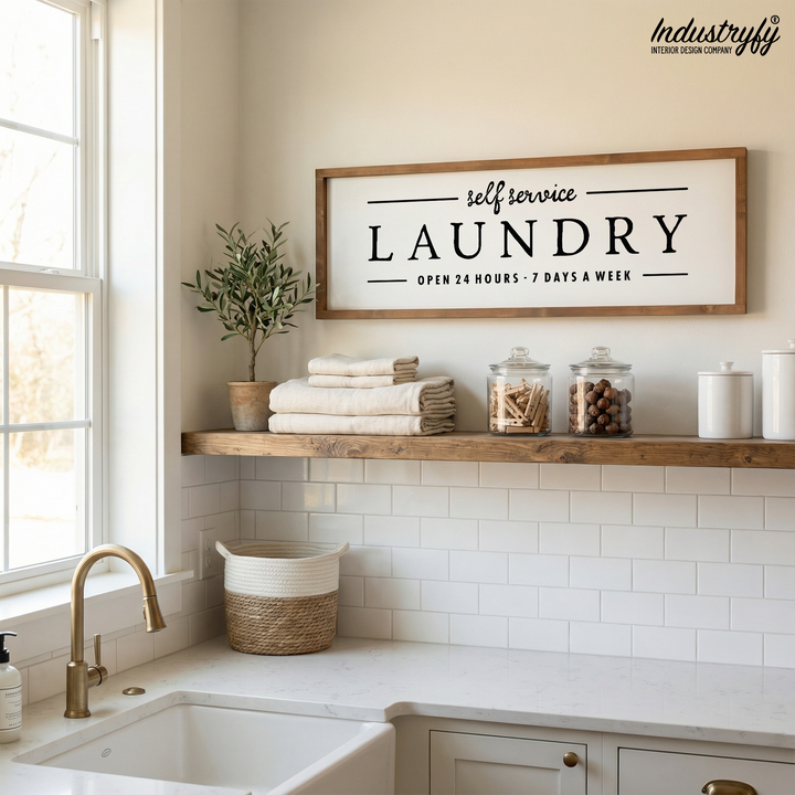 Landhaus Schild | Self service laundry