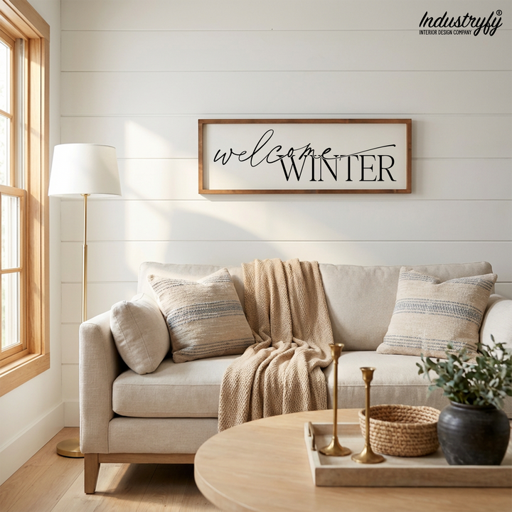 Landhaus Schild | Welcome winter No2