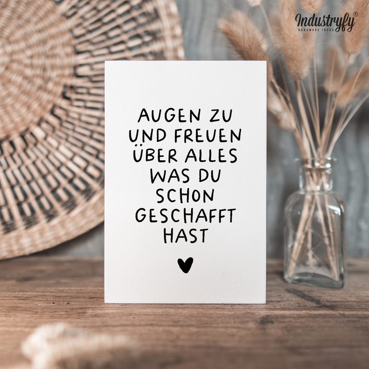 Friendly Reminder | Alles was du schon geschafft hast