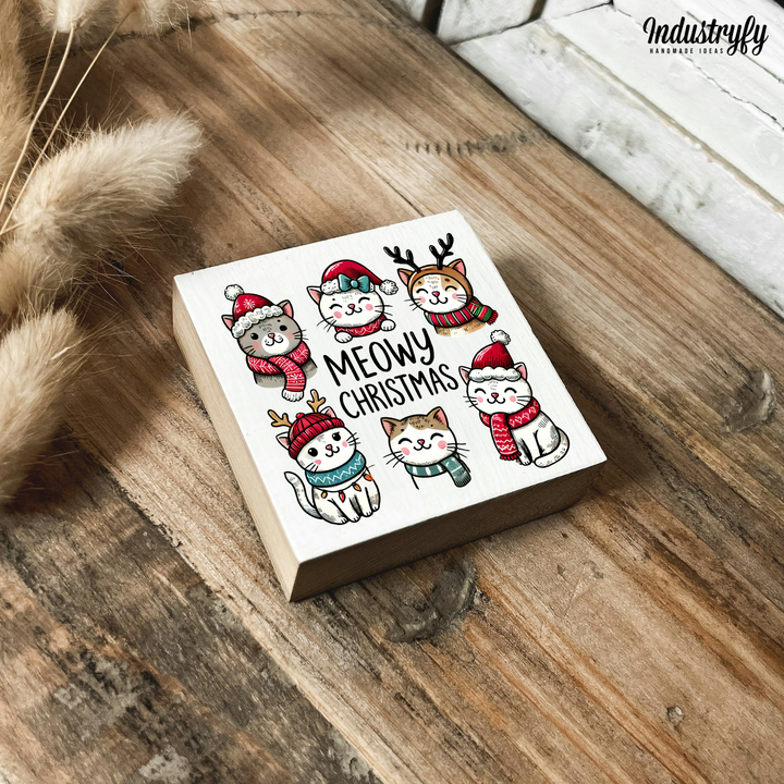 Magnet | Meowy Christmas