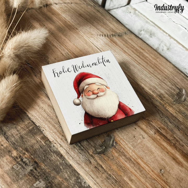 Magnet | Frohe Weihnachten Santa